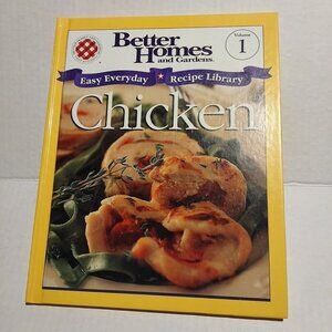 BETTER HOMES & GARDENS- CHICKEN BOOK-VOLUME#1